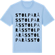 Blue Soul t-shirt med Stolparås ordlek t-shirt
