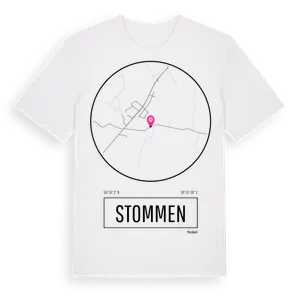 Stommen t-shirt – ekologisk bomull t-shirt från Pinshirt