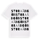 Stora Ängön ordlek t-shirt
