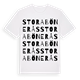Stora Bönerås ordlek t-shirt