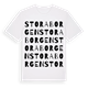 Stora Borgen ordlek t-shirt