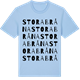 Blue Soul t-shirt med Stora Bråna ordlek t-shirt