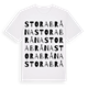 Stora Bråna ordlek t-shirt