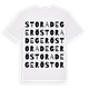 Stora Degerö ordlek t-shirt