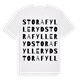Stora Fylleryd ordlek t-shirt