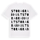 Stora Granhult ordlek t-shirt