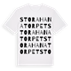 Stora Hanatorpet ordlek t-shirt