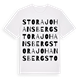 Stora Johansberg ordlek t-shirt