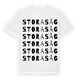 Stora Såg ordlek t-shirt