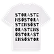 Stora Stensö ordlek t-shirt