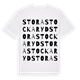 Stora Stockaryd ordlek t-shirt