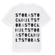 Stora Stockhult ordlek t-shirt