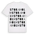 Storaholm ordlek t-shirt