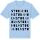 Blue Soul t-shirt med Storaholm ordlek t-shirt