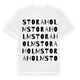 Storaholm ordlek t-shirt
