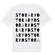 Storaryd ordlek t-shirt