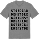 Mid Heather Gray t-shirt med Storegården ordlek t-shirt
