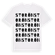 Storön ordlek t-shirt