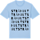 Blue Soul t-shirt med Stråhult ordlek t-shirt