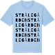 Blue Soul t-shirt med Strålegården ordlek t-shirt