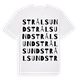 Strålsund ordlek t-shirt