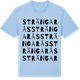 Blue Soul t-shirt med Strängarås ordlek t-shirt