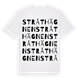 Stråthägnen ordlek t-shirt