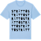 Blue Soul t-shirt med Strättö ordlek t-shirt