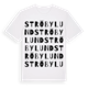 Ströbylund ordlek t-shirt