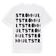 Strömhult ordlek t-shirt