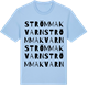Blue Soul t-shirt med Strömma kvarn ordlek t-shirt