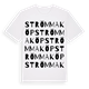 Strömmaköp ordlek t-shirt