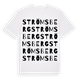 Strömsberg ordlek t-shirt