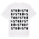 Strömstorp ordlek t-shirt