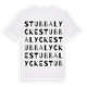 Stubbalycke ordlek t-shirt