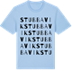 Blue Soul t-shirt med Stubbavik ordlek t-shirt