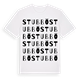 Stubbö ordlek t-shirt
