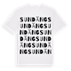 Sundäng ordlek t-shirt