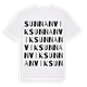 Sunnanvik ordlek t-shirt
