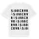 Sunnervrå ordlek t-shirt