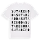 Sutareboda ordlek t-shirt