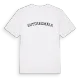 Suttaremåla böjd t-shirt