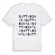 Suttaremåla ordlek t-shirt