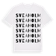 Sveaholm ordlek t-shirt