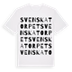 Svenskatorpet ordlek t-shirt