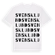 Svensklund ordlek t-shirt