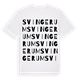 Svingerum ordlek t-shirt