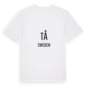 Tå i Sverige t-shirt – ekologisk bomull t-shirt från Pinshirt