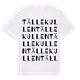 Tällekullen ordlek t-shirt