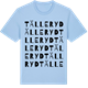 Blue Soul t-shirt med Tälleryd ordlek t-shirt